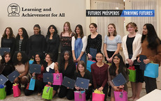 19 PWCS students attend BAE Systems Women in Technology program 