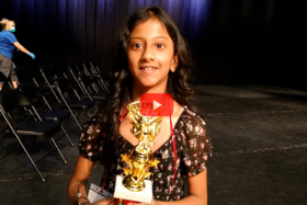 9-year-old Siya Sampath spells her way to national competition