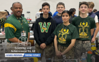 Woodbridge High School first year JROTC robotics team wins trip to Nationals