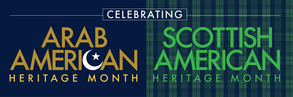 PWCS celebrates Arab American and Scottish American Heritage Month