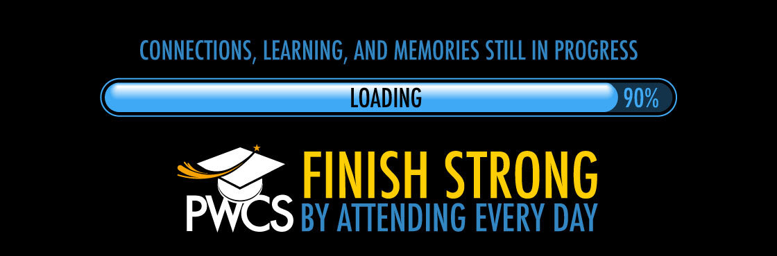 Connections, learning, memories still in progress --loading - Finish Strong- Attend every day