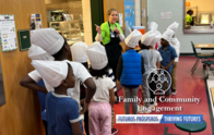 Rosa Parks Elementary School’s kitchen offers students more than just a healthy meal