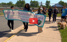 7th annual Suicide Awareness Walk at Forest Park High School
