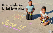 PWCS announces dismissal schedule for the last school day, Thursday, June 15, 2023