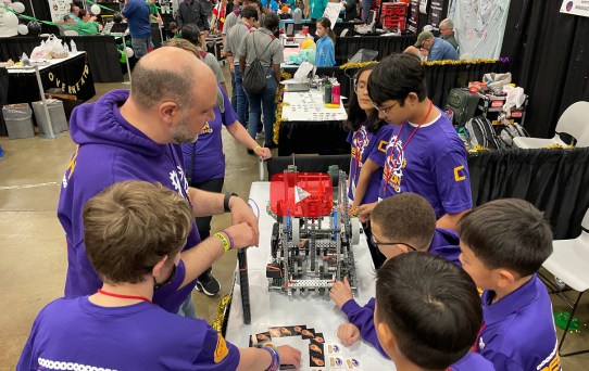 PWCS robotics finish year with strong showings at all levels