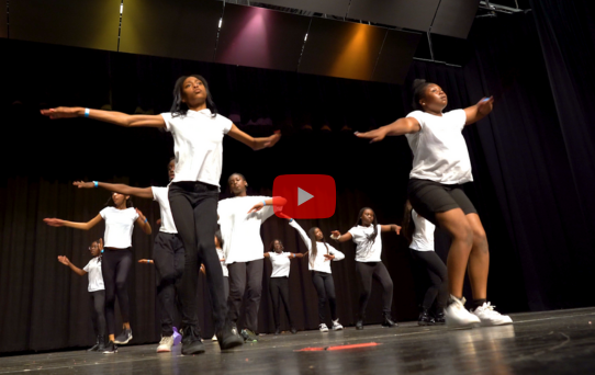 Schools across PWCS stepped up and showed out at the step showcase