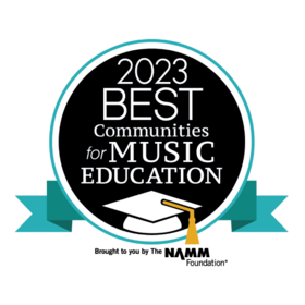 PWCS recognized as one of the Best Communities for Music Education