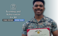 Potomac High School alumnus awarded medal for his work in the Marine Corps