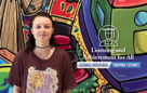 Colgan High School student creates digital mural