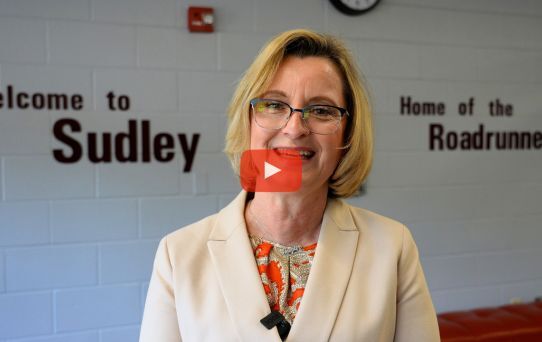 Meet Rebecca Bolles, the new principal of Sudley Elementary School