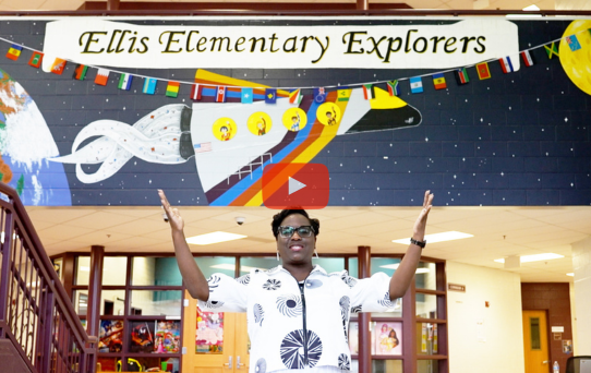 Meet the new principal of Ellis Elementary School