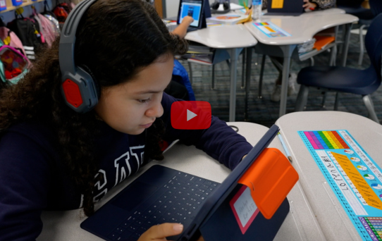 iPads provide interactive, engaging experiences for PWCS young learners