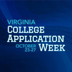 Virginia College Application Week October 23-27