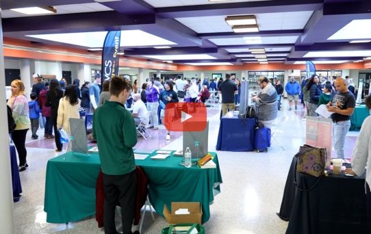 Students shape their future endeavors at PWCS college fairs