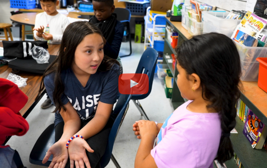 Tyler Elementary School promotes positive behavior through friendship bracelets project