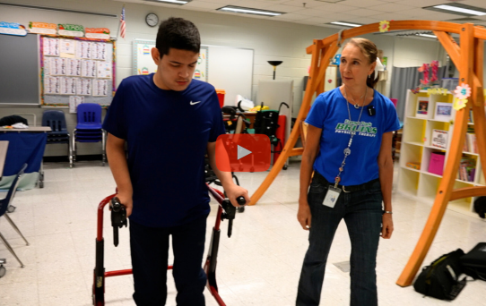 Physical therapy transforms a family's life: Kyle Roth's story