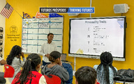 Seventh Grade Students At Potomac Shores Middle School Explore Career, College Options