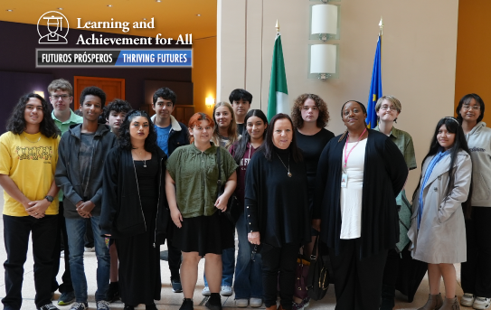 PWCS High School Students Embrace The Future, Attend AI Education Conference At The Italian Embassy