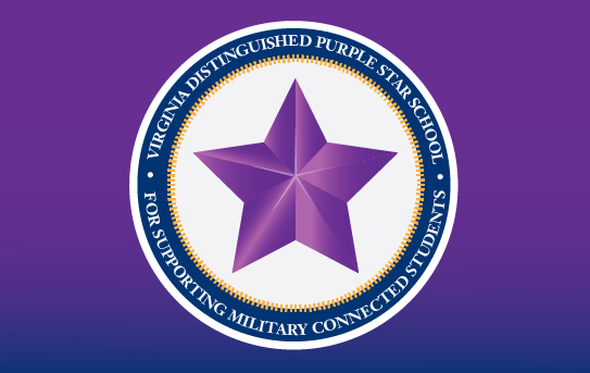 PWCS Schools Receive Purple Star Designation For Their Commitment To Military Families