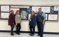 Beville Middle School highlights PWCS specialty program information with students