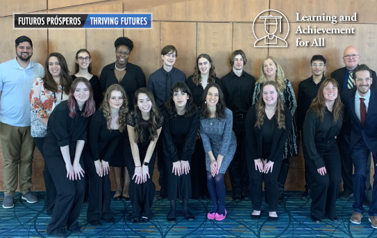 Virginia Music Educators Association selects 13 PWCS students for the Senior Honors Choir
