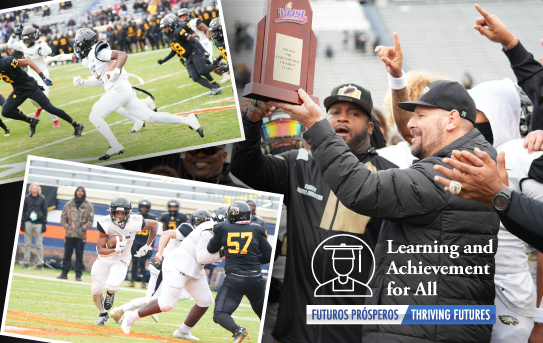 Freedom High School football team secures second consecutive state championship  