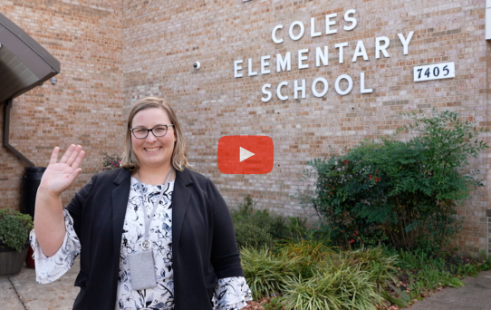 Meet Gretchen Drzewucki, the new principal of Coles Elementary School