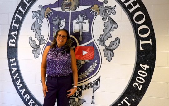 Meet DeLores Lucas, the new principal of Battlefield High School