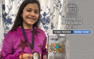 Gainesville Middle School Student Author Receives Her “First Win” In Publishing Contest