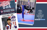 Ronald Wilson Reagan Middle School Eighth Grader, Taekwondo Champ Will Compete On National USA Team At World Championship In China