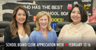 School Board Clerk Appreciation Week