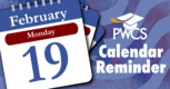 Calendar Reminder for February 19