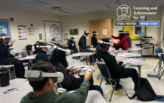 Virtual Reality Programs Transform Math And Science Education At Osbourn Park And Brentsville District High Schools