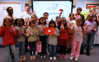 Pink Space Theory Takes off at Featherstone Elementary School 