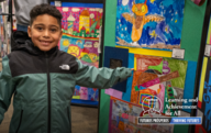 Elementary Fine Arts Festival Showcases Rising Artists Throughout The School Division