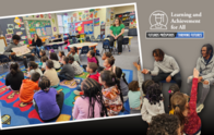 A Slam Dunk: Potomac High School, River Oaks Elementary Forge Inspiring Reading Partnership