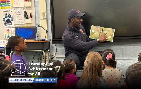 Prince William County Firefighters Are Getting Students FIRED UP For Reading