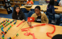 Graham Park Middle School's STEM room provides additional learning opportunities for students