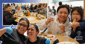 PWCS Food and Nutrition Department serves up smiles at 33rd annual Food Show  