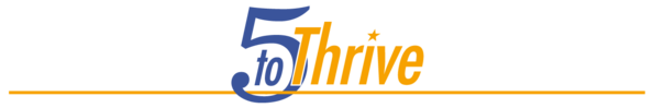 5 to Thrive - Masthead 