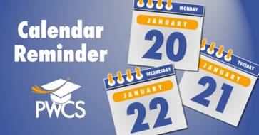 Jan 20, 21, 22 Calendar Reminder