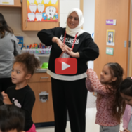 Pre K Parent Volunteers