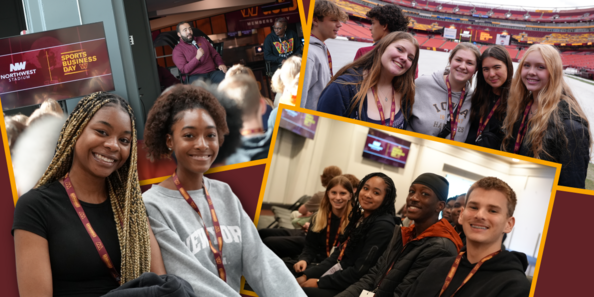 PWCS students visit Commanders Stadium 