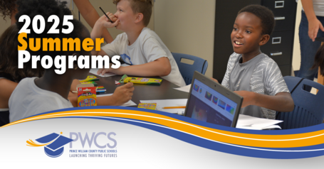 PWCS 2025 summer programs