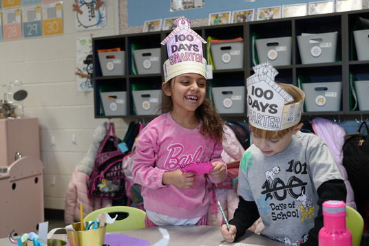 Kindergarten Students