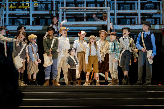 Newsies with kids