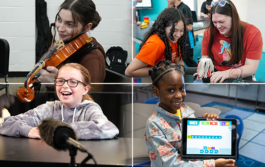 A look at PWCS students and staff during the week of March 31.