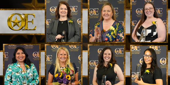 2025 Outstanding Educator Awards winners
