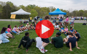 Reagan Middle unites schools for inclusive sporting event