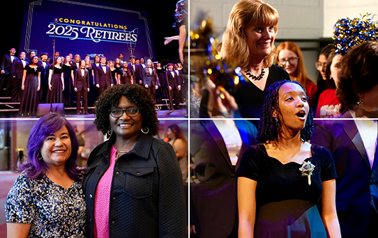 PWCS celebrates retirees at 2025 Retirement Ceremony